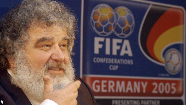 Former Fifa executive Chuck Blazer