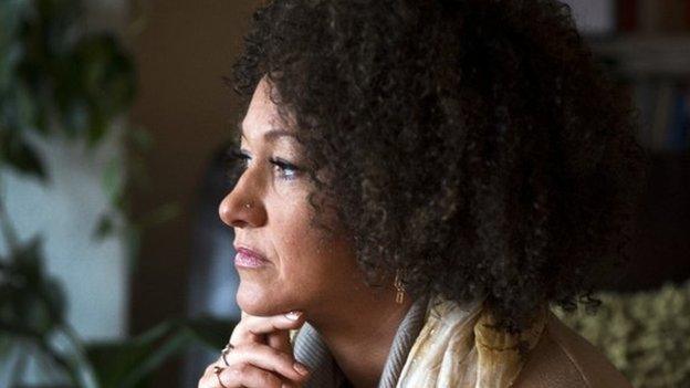 File photo of Rachel Dolezal 2 March 2015