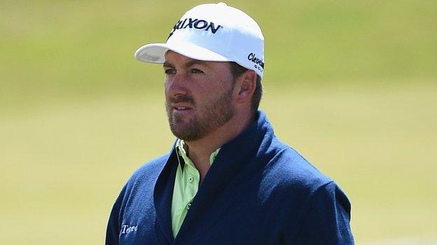 Graeme McDowell won the US Open at Pebble Beach in 2010