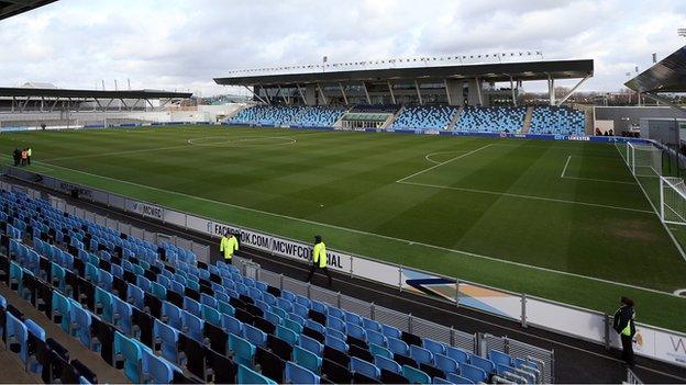 Manchester City academy stadium