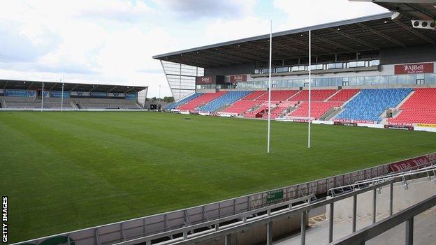 AJ Bell Stadium