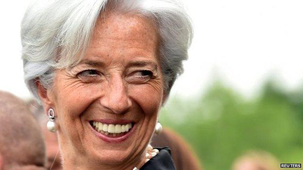 Christine Lagarde