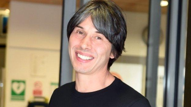 Professor Brian Cox