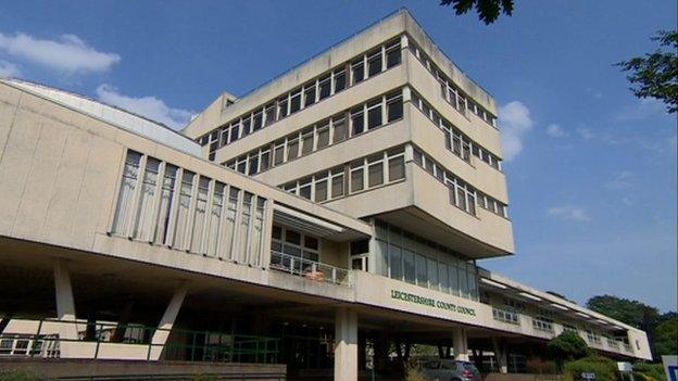 Leicestershire County Council's County Hall