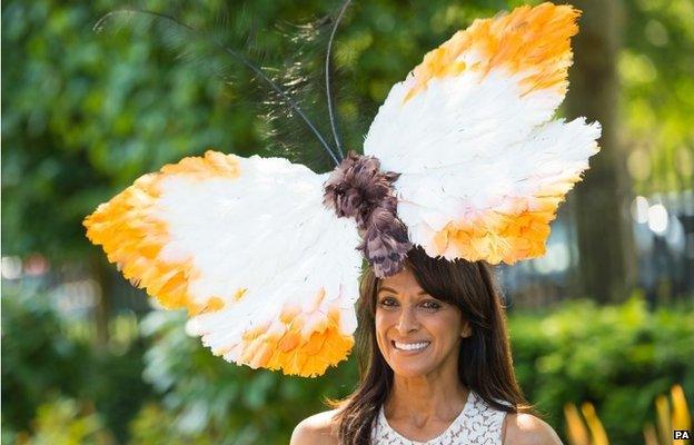 Jackie St Clair at Royal Ascot