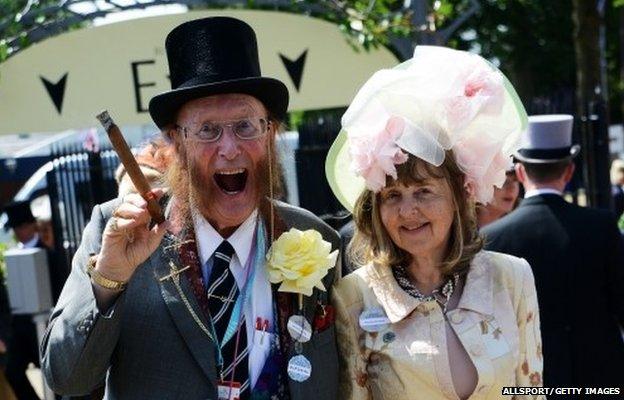 John and Jenny McCririck