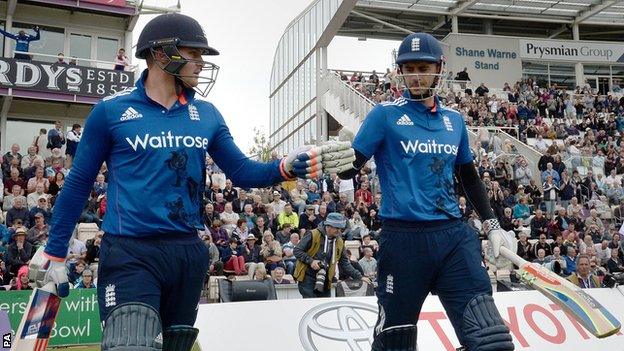 Jason Roy and Alex Hales