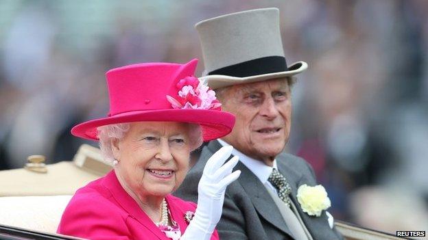 The Queen and Prince Philip