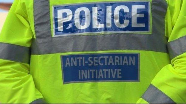 Anti-sectarianism police vest