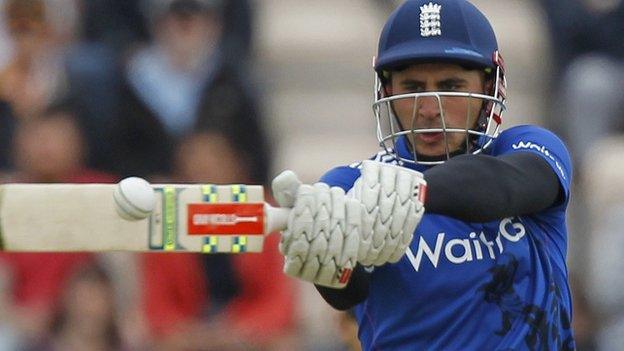 England batsman Alex Hales