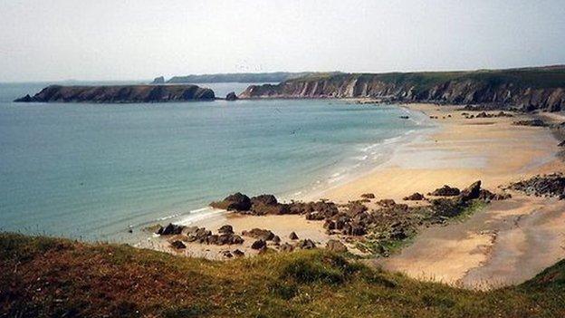 Marloes Sands