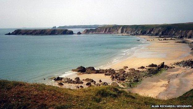 Marloes Sands