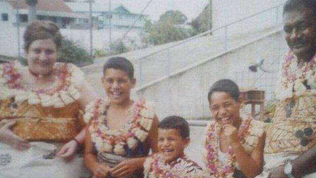 The Matavesi family