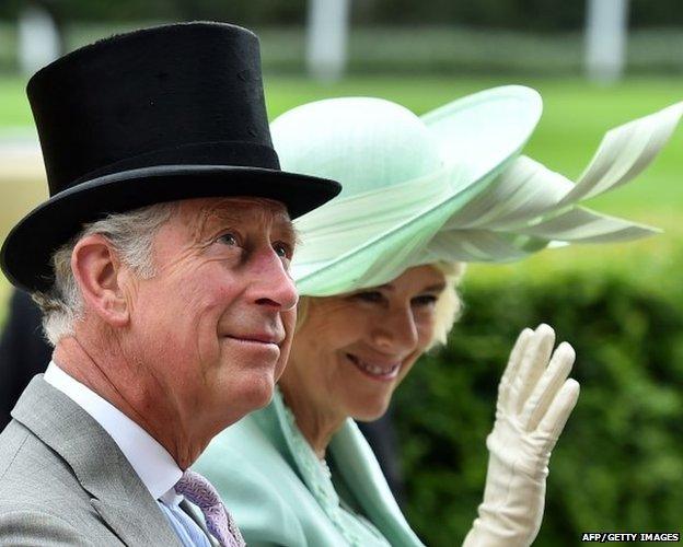 Prince Charles and Camilla