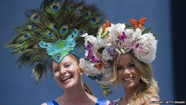 Hats at Ascot