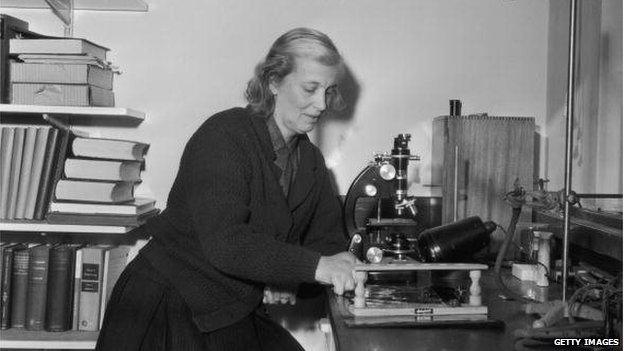 Dorothy Hodgkin