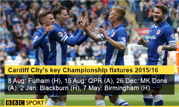 Cardiff City key fixtures