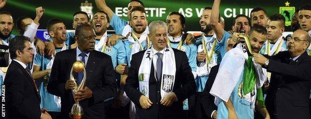 Entente Setif crowned 2014 Champions League winners