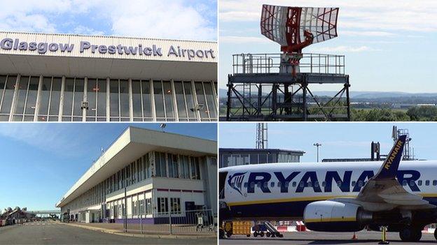 Prestwick airport