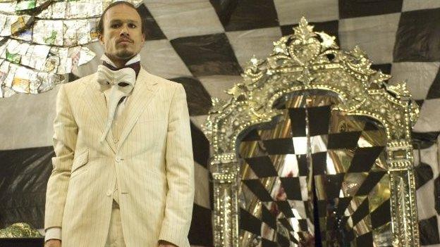 Heath Ledger in The Imaginarium of Doctor Parnassus