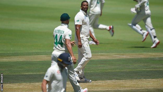 South Africa's Vernon Philander