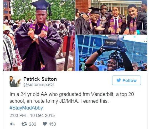 Tweet by Patrick Sutton