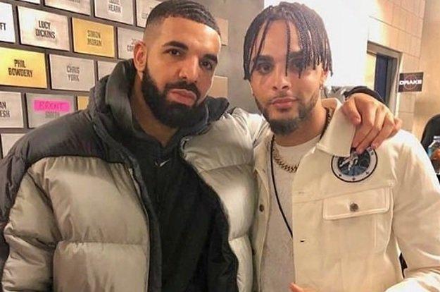 Drake and Layvin Kurzawa