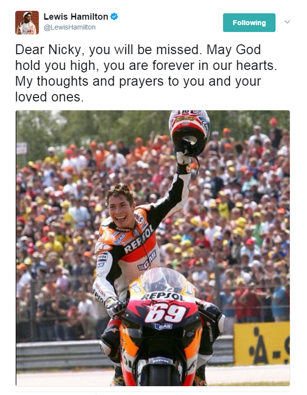 Nicky Hayden