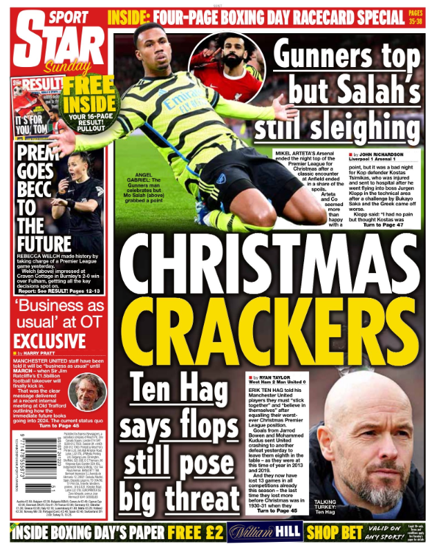 Star back page