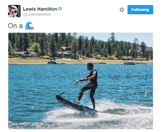 Lewis Hamilton