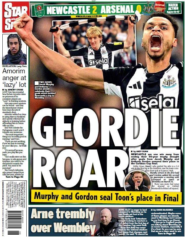 The Daily Star back page