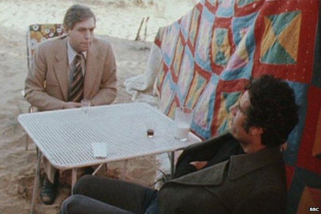 John Simpson meets Libyan leader Colonel Gaddafi for first BBC interview 1979