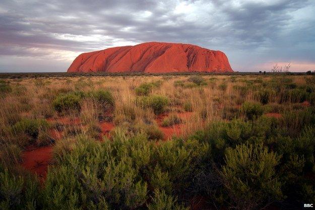Ayers rock