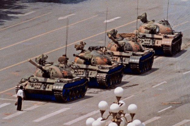 Tiananmen square Beijing 1989