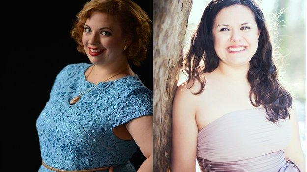 Canadian soprano Aviva Fortunata, 27, and France's Anaïs Constans, 26, also a soprano