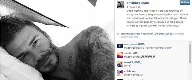 David Beckham