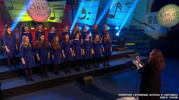 Hereford Cathedral School's Cantabile Girls' Choir