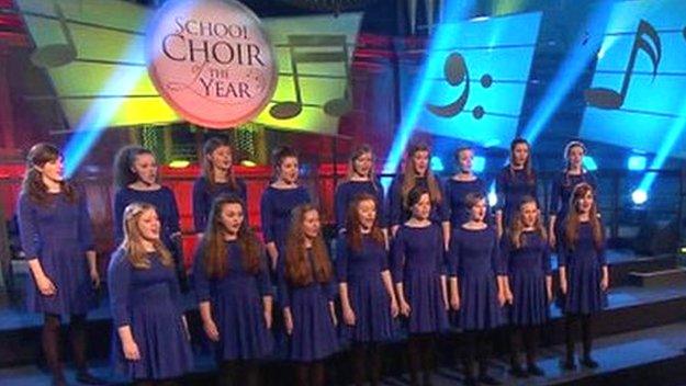 Hereford Cathedral School's Cantabile Girls' Choir