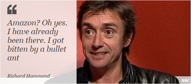 Richard Hammond quote