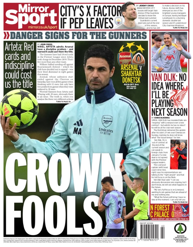 Mirror back page