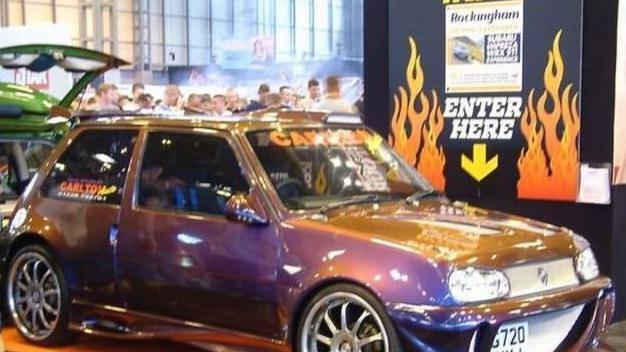 The Renault 5 that Storm's Dad Simon was proud of