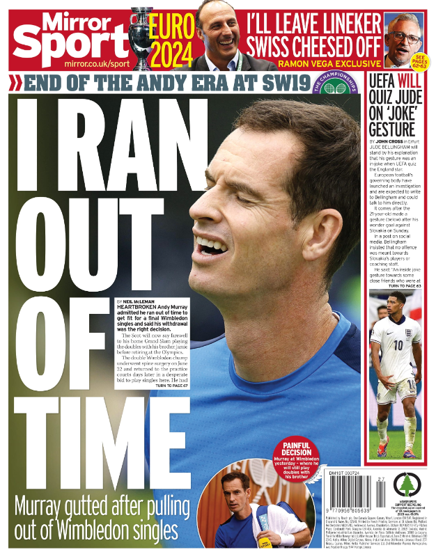 Mirror back page