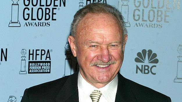 Actor Gene Hackman in a suit