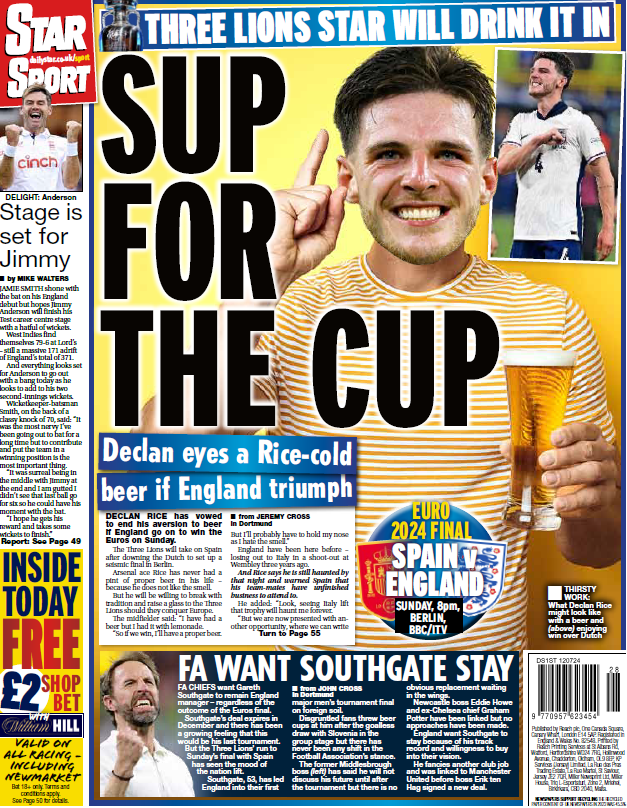 Star back page