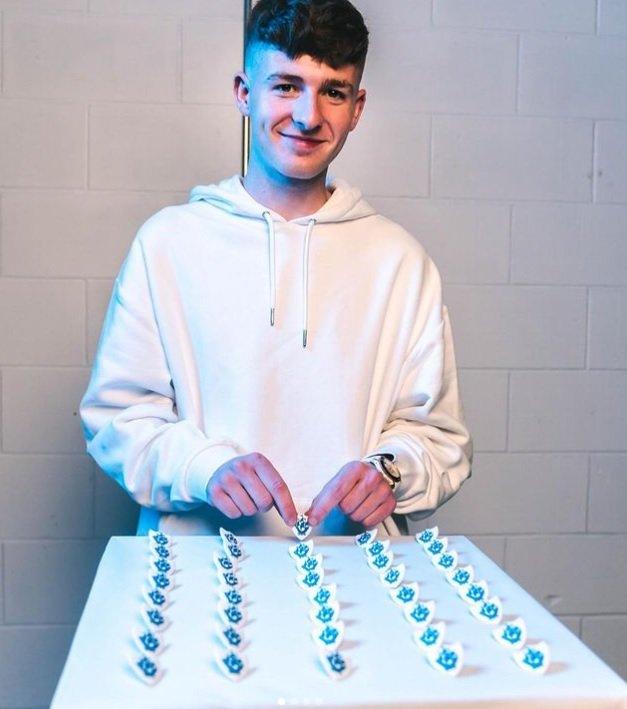 Adam Beales Blue Peter.