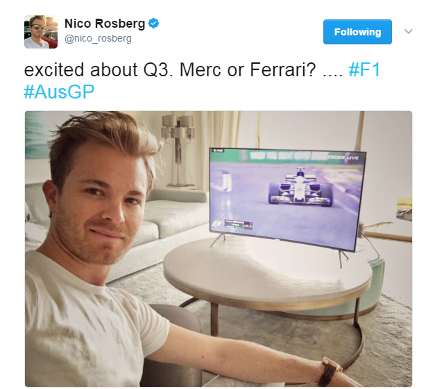 Nico Rosberg