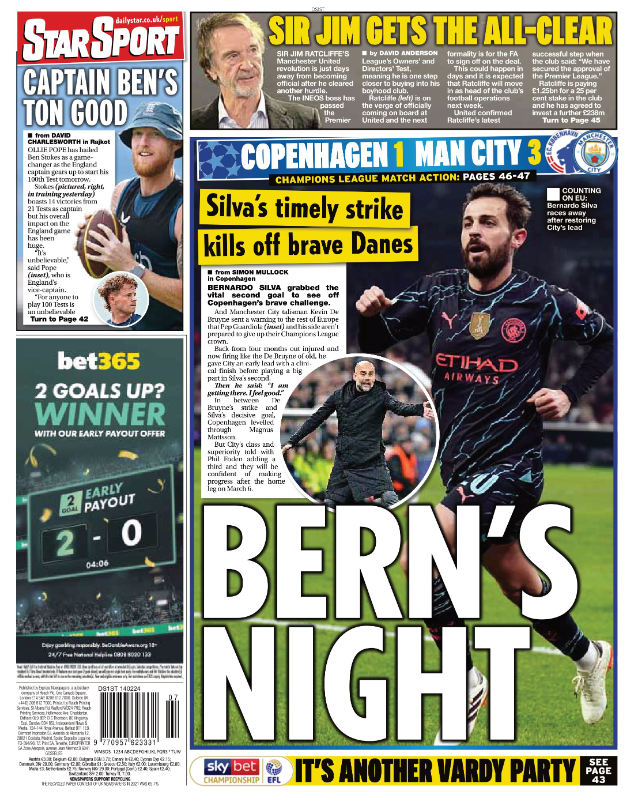 Star back page
