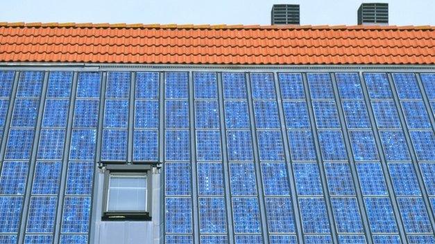 Solar photo voltaic cells