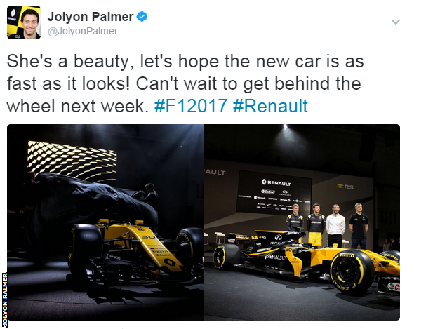 Jolyon Palmer