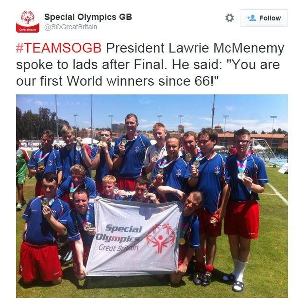 Great Britain at the Special Olympics